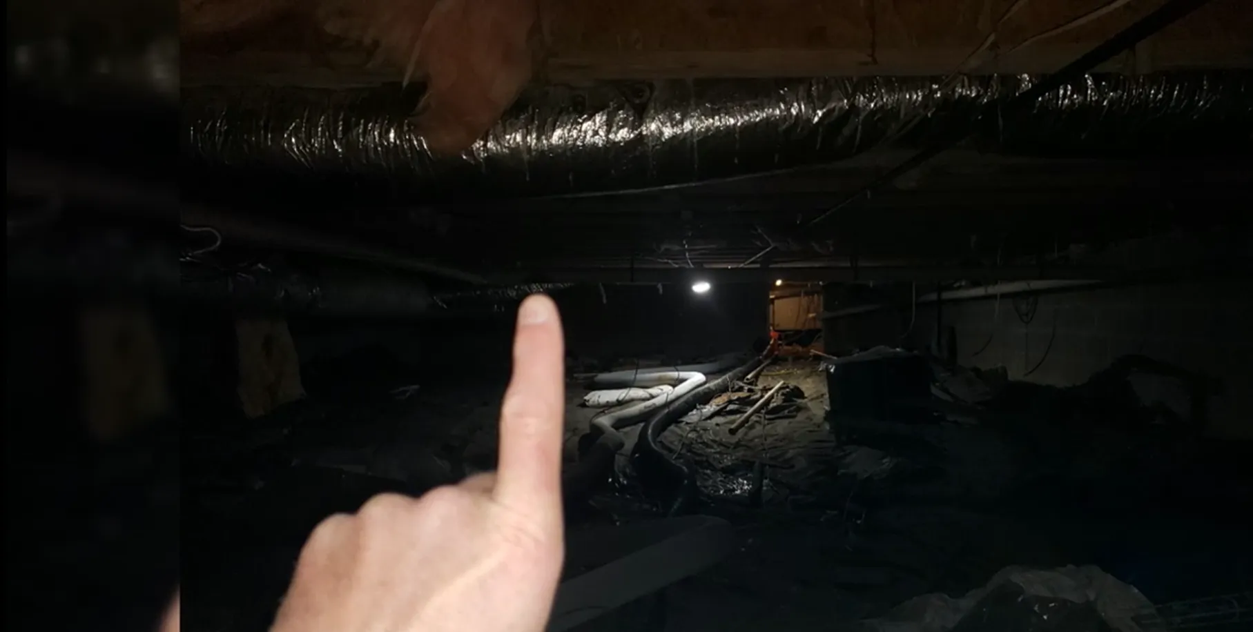 crawl space water damage restoration Kansas